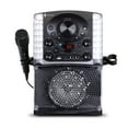 Singing Machine SML625BTBK Bluetooth CD+G Karaoke System