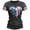 #005#-Dark Gray, variant on Usa Shirt for Women Vintage American Flag Graphic T-Shirt Short Sleeve Summer Memorial Day Blouse Tops Blue XL