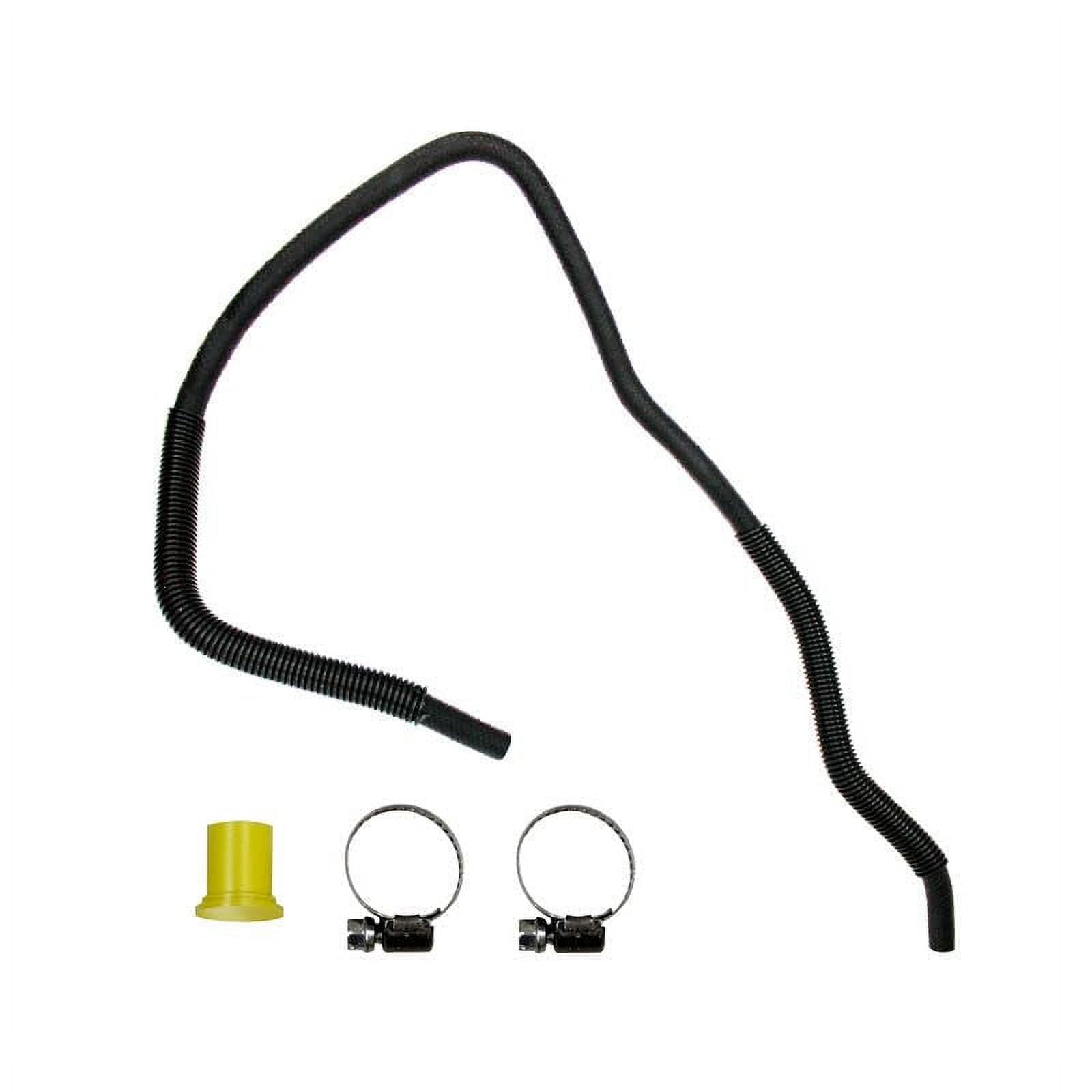 Edelmann 81191 Molded Power Steering Reservoir Return Hose: Replacement for 2009-08 Ford TaurusTaurus X Merc. Sable 09; Ford Flex Linc. MKS
