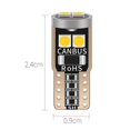 thumbnail image 2 of Car T10 width light T10 3030-6SMD width light license plate light reading light, 2 of 4