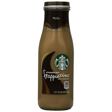 2X - Starbucks Frappuccino Mocha, 13.7 Oz Bottle