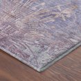 thumbnail image 3 of Addison Rugs Mayfield Premium Machine Washable Transitional Floral Purple Rectangle Rug, 9' x 12', 3 of 6