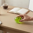 thumbnail image 3 of Green Apple Squishy Toy,Squeeze Luck Squishies,Sugar Swaps Squishies,Handmade Slow Rising Stress Relief Fidget, Festive Party Favor & Desk Decor, Portable 3.5in, 3 of 8