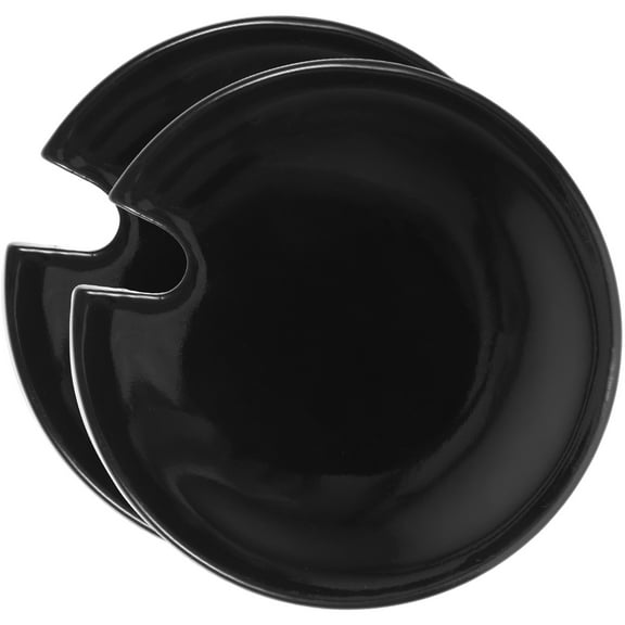 RENACLIPY Compact Ceramic Coffee Cup Lids Set - Mug Covers for Hot Beverage , 4-Pack