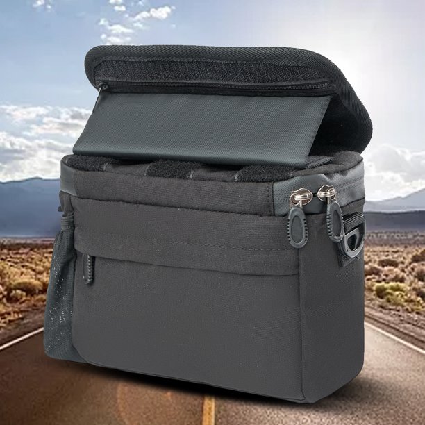 Bolsa de bicicleta portátil de gran capacidad bandolera bandolera accesorios de ciclismo Hugtrwg Para estrenar
