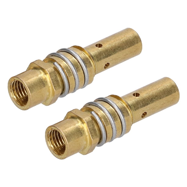 Difusor De Gas Para Soplete De Soldadura, Soporte De Punta De Boquilla De Contacto De Rosca Hembra Sin Bloqueo, 20 Piezas 15AK Para MAG Para MIG