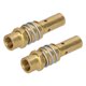 thumbnail image 1 of Difusor De Gas Para Soplete De Soldadura, Soporte De Punta De Boquilla De Contacto De Rosca Hembra Sin Bloqueo, 20 Piezas 15AK Para MAG Para MIG, 1 of 7