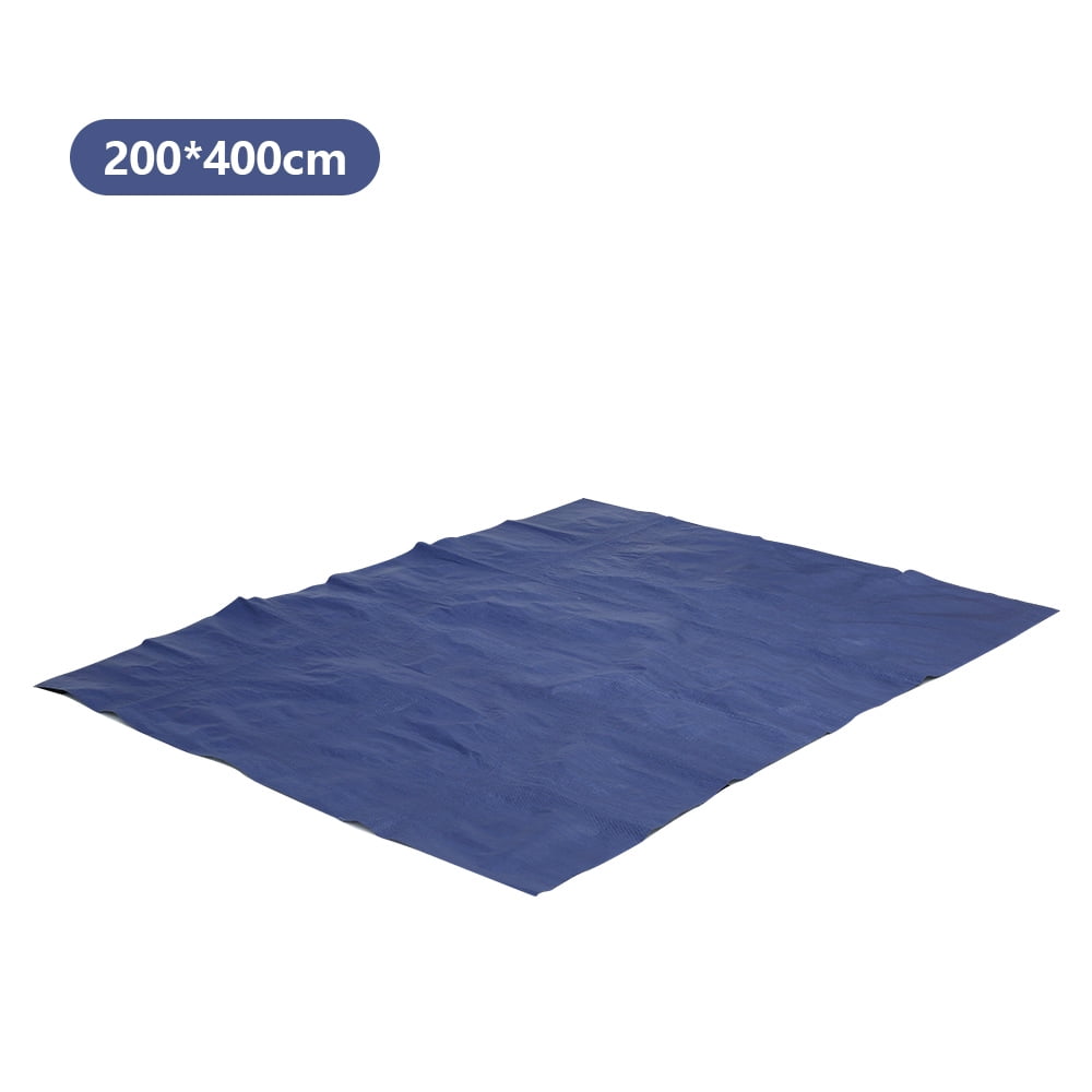 Willstar Pool Ground Cloth Multi Purpose Waterproof Poly Tarp Cover Swimming Paddling Pool Mat