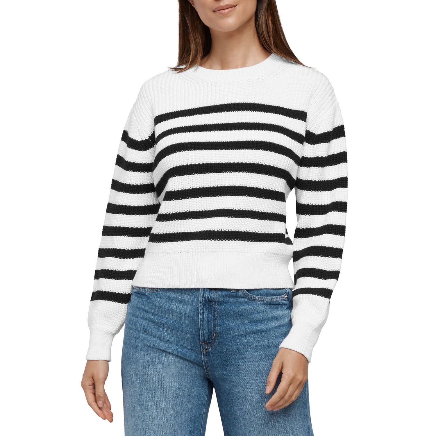 Gap Women's Woven Crewneck Sweater - Samsclub.com