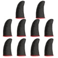 thumbnail image 4 of Recardis 10 Pcs Breathable Thumb Sleeves Wear-resistant Finger Protectors Finger Props, 4 of 6