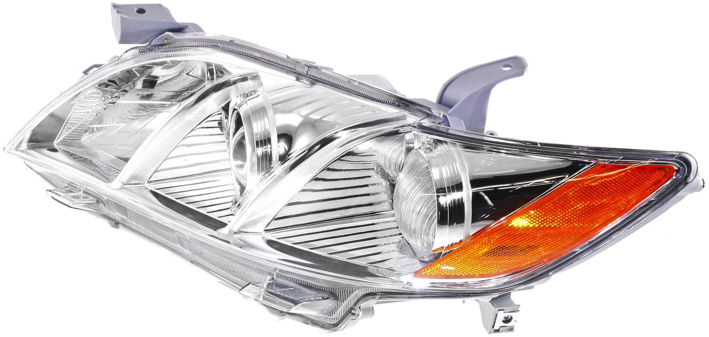 Headlight Compatible With 2007-2009 Toyota Camry Left Driver Halogen