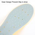 thumbnail image 6 of Breathable Elastic Insoles of Running Deodorant Foot Pads Men Women Shoe Insoles Orthopedic Sole Memory Foam Pad, 6 of 8