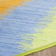 thumbnail image 4 of Safavieh Montauk Tapis Contemporain Vert - Rond 6 Pieds, 4 of 5