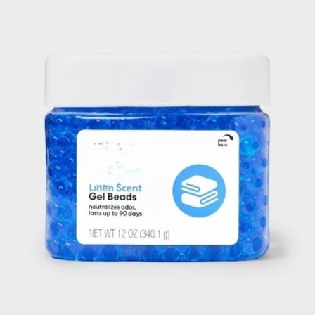 Scented Gel Beads - Linen - 12oz - Dealworthy