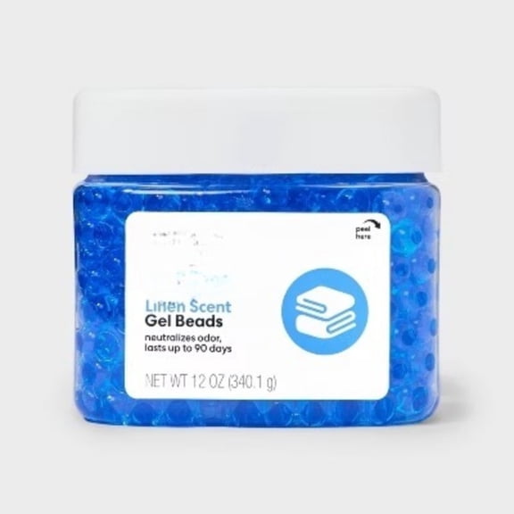 Scented Gel Beads - Linen - 12oz - Dealworthy