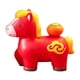 thumbnail image 2 of Figura de caballo, figura de Feng Shui chino, estatua de resina animal, decoración de escritorio E, 2 of 9