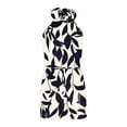 thumbnail image 5 of Goodtrade8 Women’s Casual Fashion Print Elastic Waist Short Jumpsuit, 5 of 7
