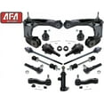 thumbnail image 4 of Afa Motors 13pc Front Upper and Lower Control Arm Suspension Kit Ball Joint w/Tie Rods Sway Bar Links for Chevy Avalanche Suburban 2500, Silverado 1500 2500 3500,GMC Sierra 1500 2500 3500, 4 of 8