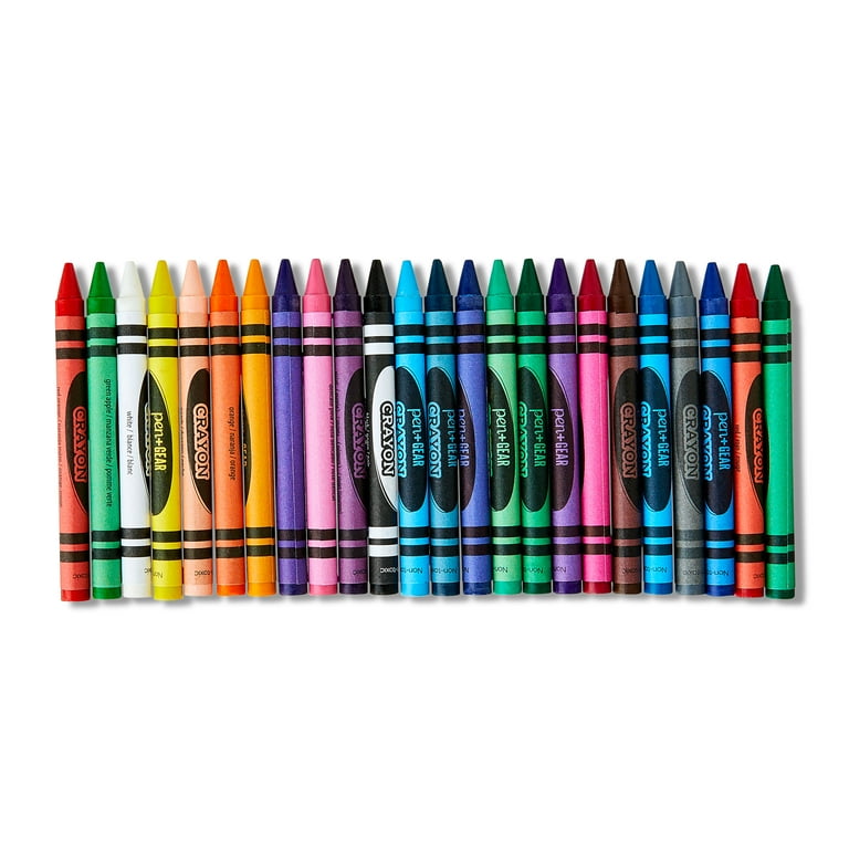 【PORTERNA】crayon check long one piece Pen+Gear Crayons, Assorted Colors, 24 Count - Walmart.com