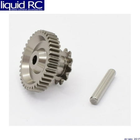Aluminum Main Gear - Hot Racing HOR150A11 Aluminum Main Gear and Drive Sprocket