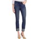 thumbnail image 1 of Jeans ajustados NYDJ Mujer Bordado Azul 12, 1 of 2