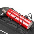 thumbnail image 4 of LEEYNEER Bike Pannier  Insulated Trunk Cooler Bag with Rain Cover Waterproof Cycling Bicycle Rear Rack Storage Luggage Bag Reflective MTB Bike Pannier Bag Shoulder Bag  Large  Black, 4 of 9