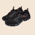 thumbnail image 2 of Xfvqtps Mens Water Shoes Hiking Shoes Quick Dry Breathable Mesh Adjustable Drawstring Outdoor Sports Trails Shoes, 2 of 6