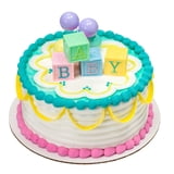 ABC Baby Blocks Signature Cake Topper Decor for Baby Showers and ...