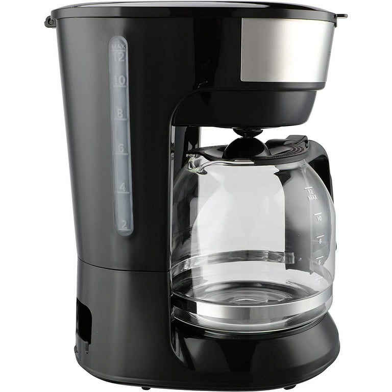 Mainstays Black 5-Cup Drip Coffee Maker, New - Walmart.com