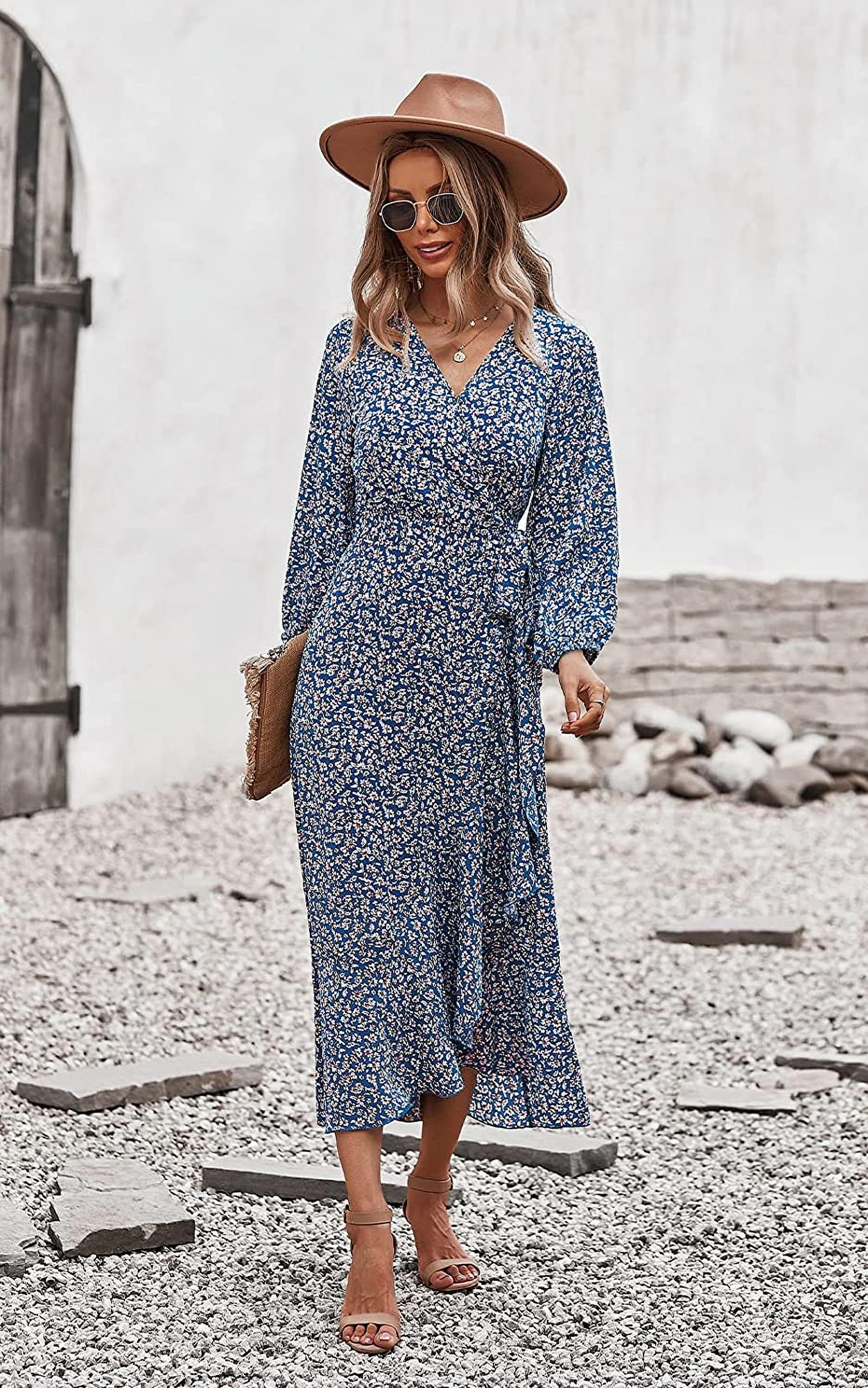 ribbed modal long sleeve maxi dress Grove Ribbed Maxi Dress in Charcoal