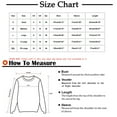 thumbnail image 3 of Leesechin Womens Tops Long Sleeve Christmas Clearance, 3 of 5