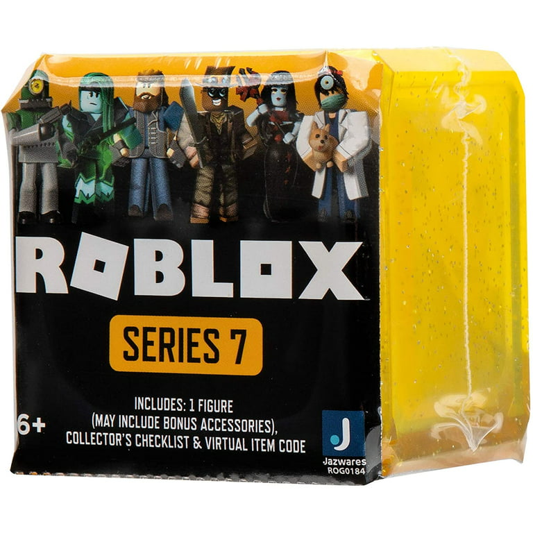 Roblox Pack com 6 Figuras Celebrity - Saraiva