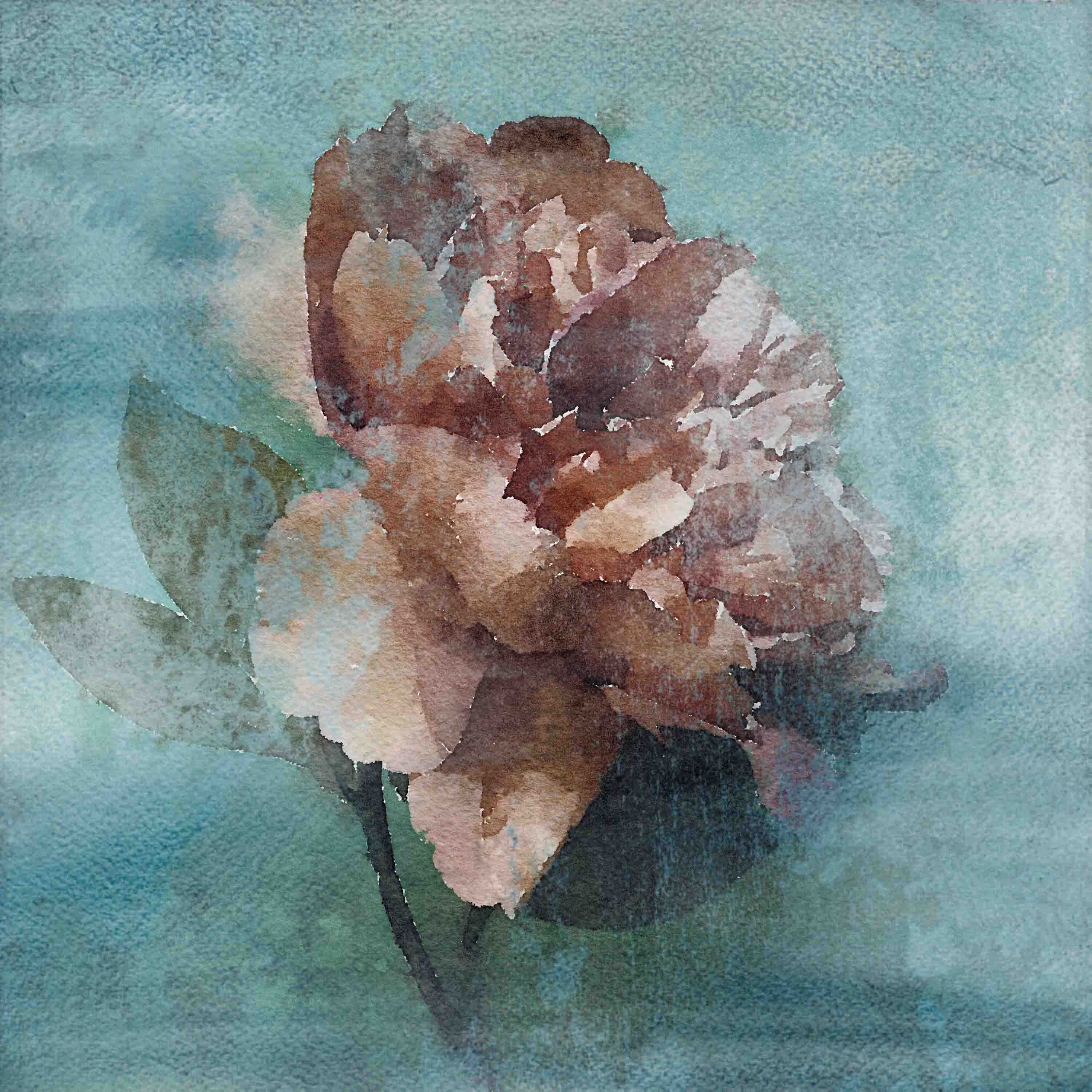 Marmont Hill - "Pink Radiance" by Irena Orlov Painting Print on Wrapped Canvas