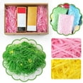 thumbnail image 3 of Easter Raffia Grass Paper Shred, Easter Cut Paper Shred Filler Recyclable Gift Wrap Confetti Raffia Grass Shred Paper for Gift Wrapping Basket and Gift Box Filling (Pink 50G), 3 of 8