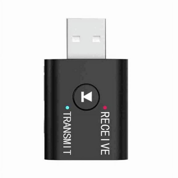 3-in-1 USB bluetooth compatible 5.0 Audio Receiver DES Transmitter Adapter
