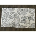 thumbnail image 4 of The Coloring Table - Mandala Design - Set of 2 Pillowcases - Fabric Coloring Pillowcases - Colorable Designs – Washable and Reusable – Coloring Activity for Children and Adults, 4 of 6