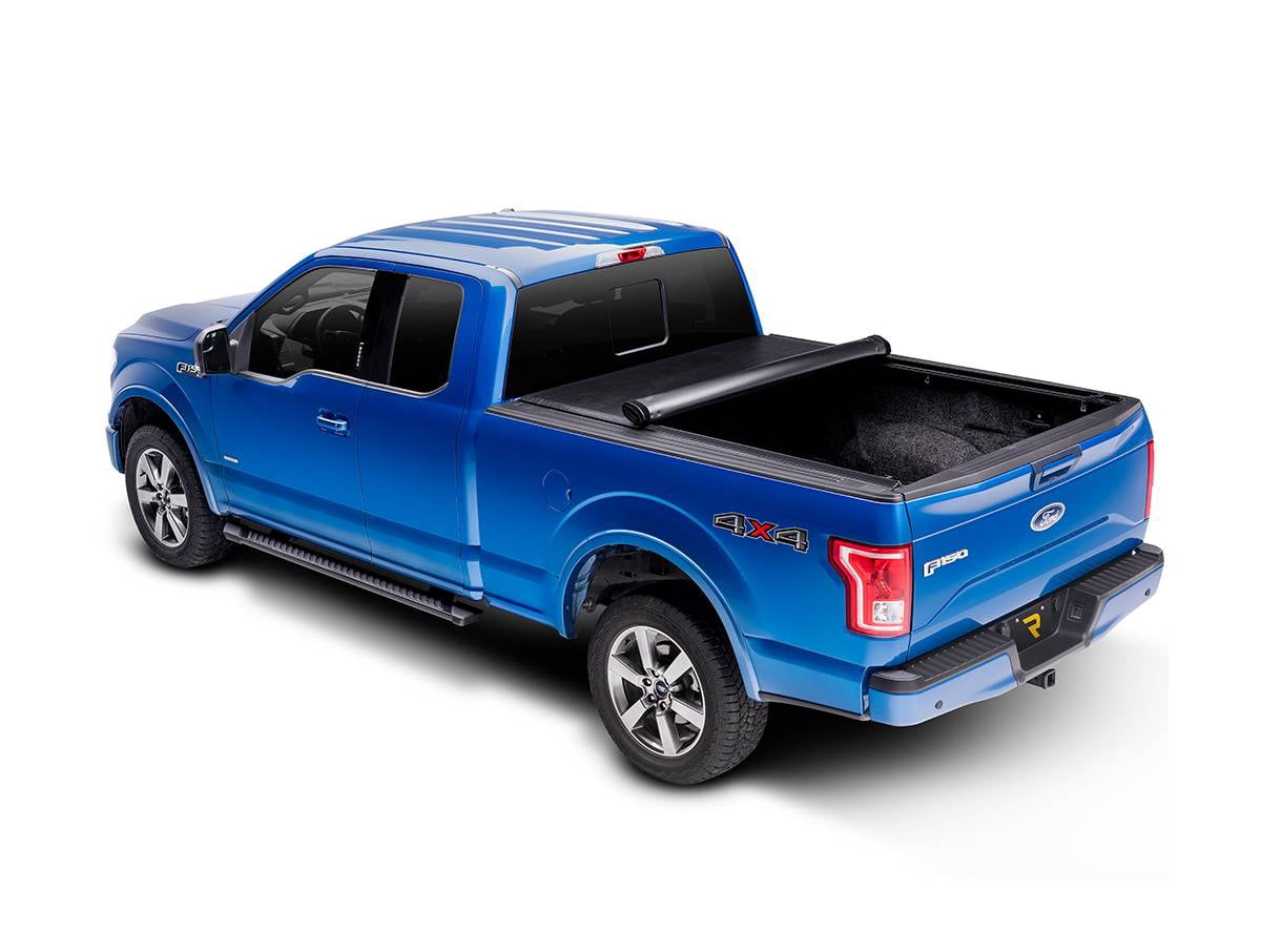 Truxedo by RealTruck Lo Pro Soft Roll Up Truck Bed Tonneau Cover | 598601 | Compatible with 2009 - 2014 Ford F-150 8' 1" Bed (97.4")