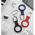 thumbnail image 2 of Housse de Protection Adaptée pour Localisateur AirTag en Silicone Porte-Clés en Forme de U Lavable Dispositif Anti-Perte Exquis, 2 of 8