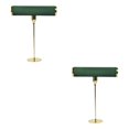 thumbnail image 1 of Justharion Home Tabletop Bracelet Bangle Holder Watch Organizer T Bar Stylish and Functional Green L 2Set, 1 of 6