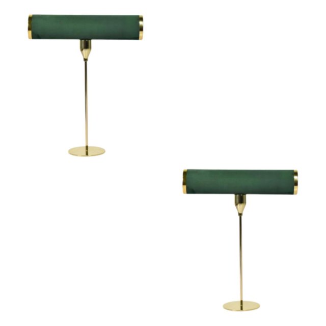 Justharion Home Tabletop Bracelet Bangle Holder Watch Organizer T Bar Stylish and Functional Green L 2Set