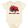 thumbnail image 3 of Inktastic This is How I Roll Mower Boys or Girls Baby Bodysuit, 3 of 5