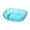 Blue, variant on Zmeidao Fruit Bowl, Decorative Bowl for Table Decor, Plastic Bowl for Fruits, Salads, Desserts, and Snacks, Decorative Centerpiece for Dining Table
