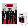 thumbnail image 2 of 300 PCS Puzzle - One Direction Jigsaw Puzzle Educational Puzzle Game for Families, 2 of 8