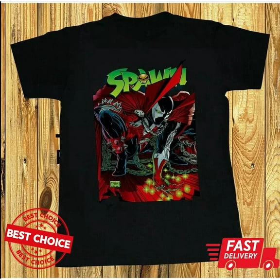 CLASSIC Spawn Movie Unisex Black T shirt S-3XL Q8734