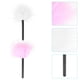 thumbnail image 2 of 2 borlas de maquillaje esponjosas, borlas de polvo sueltas, borlas cosméticas, borlas para polvos faciales, 2 of 7