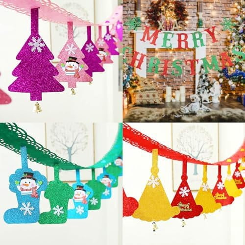 Glitter Felt, Glitter Sheets, 8 x12 inches Felt Glitter for Craft, 20pcs Pack Glitter Felt Fabric Square for for Party Project$$Art & Craft
