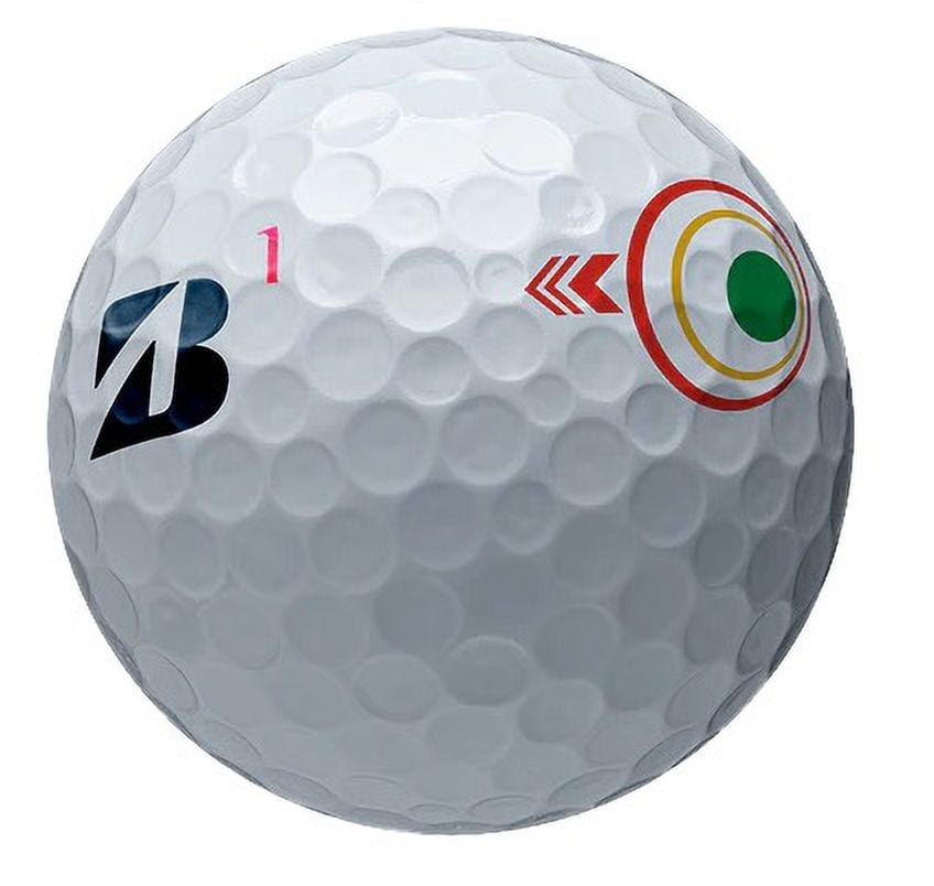 Bridgestone Tour B RX Mindset Golf Balls [24-Ball] White