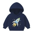 thumbnail image 2 of Avtoify Girls Hoodies Casual, Toddler Girls Fall Clothes, toddler Boy and Girl Hooded Sweatshirt Children's Casual Heart Print Hoodie Gift, 2 of 6