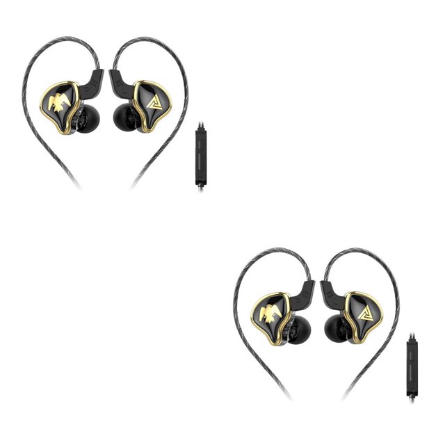 Auriculares para teléfono móvil Seitruly con cable internos cancelación de ruido 3,5 mm con micrófono