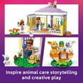 thumbnail image 5 of LEGO Friends Heartlake City Bunny Hotel Building Toy for Girls & Boys - Pretend Play Set for Kids, Ages 5+ - W/Paisley & Leo Minidolls, 2 Toy Bunnies, & Accessories - Gift Idea for Birthdays - 42679, 5 of 7